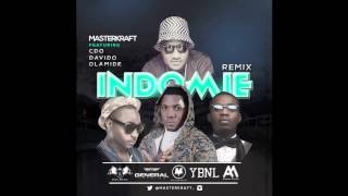 Masterkraft  InDomiE Remix Ft CDQ x Davido x Olamide OFFICIAL AUDIO 2015 [upl. by Aisayt]