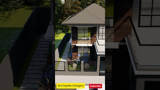 2 Storey Small House 4 Bedroom [upl. by Nerrej]