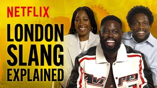 South London Slang With The Cast of Supacell  Netflix [upl. by Cressy394]