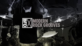 Modern Rock Grooves BFD3 Groove Pack [upl. by Adnar]