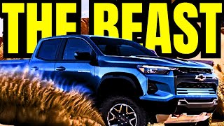 2024 Chevy Colorado ZR2 Desert Boss The Ultimate OffRoad Beast  EVOKE DRIVE [upl. by Tala305]