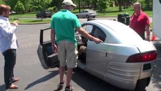 Elio Motors FWD Reverse Trike in St Louis Missouri May 2013 [upl. by Legnalos]