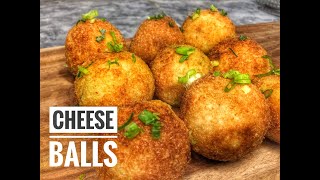 Cheese Balls  Crispy and Cheesy Bites [upl. by Haze178]