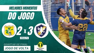 BRASILIENSE 2 X 3 RETRÃ”  PÃŠNALTYS  JOGO DE VOLTA  ACESSO  BRASILEIRÃƒO SÃ‰RIE D 2024 [upl. by Allenod]