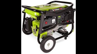 Short Review On A BohmerAG 2700w Petrol Generator Pt12 [upl. by Koy]