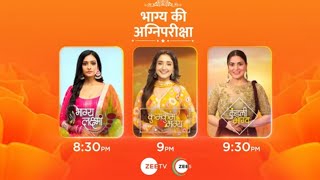 Bhagya Lakshmi KumKum Bhagya Kundali Bhagya  Bhagya Ki Agnipariksha  830PM10PM  Promo  ZeeTV [upl. by Chyou]