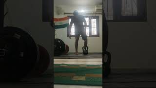 150 kg Barbell Deadlift and 32 kg Kettlebell Hardstyle Snatch round 1 [upl. by Bratton]