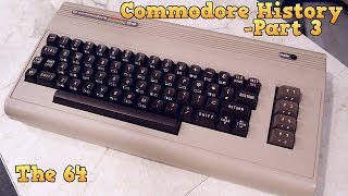 Commodore History Part 3  The Commodore 64 complete [upl. by Leola]