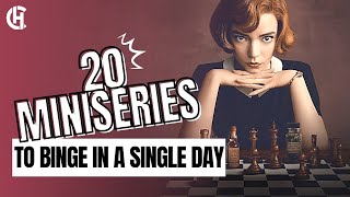 20 MiniSeries You Can BingeWatch in a Single Day [upl. by Aicaca]