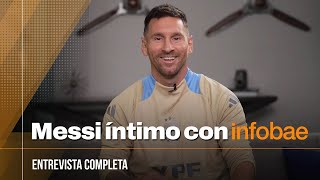 Messi íntimo el recuerdo de su abuela su vínculo con Argentina y por qué no volvió a ver la final [upl. by Stead]