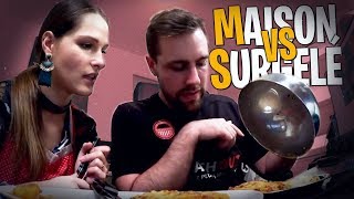 Lasagne recette maison vs plat surgelé que va préférer Valouzz  2 ❄️ [upl. by Ytsanyd]