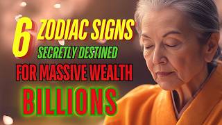 The Universe is Calling Discover 6 Zodiac Signs for Incredible Wealth  Buddhism Wisdom Teachings [upl. by Nnylyaj]