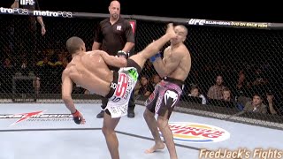 Edson Barboza vs Terry Etim Highlights Spectacular KNOCKOUT ufc mma edsonbarboza kickboxing [upl. by Franni]