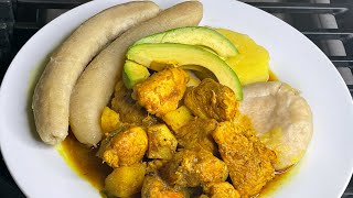 How To Make Jamaican Style Curry ChickenTHE RAINA’S KITCHEN [upl. by Akialam]