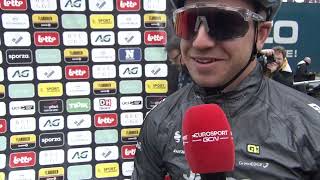 Dylan Groenewegen  Interview at the start  Classic BruggeDe Panne 2023 [upl. by Annunciata]