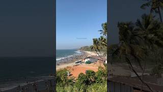 life travel india goa beach views peace nature ocean shorts viralshorts dailyshorts [upl. by Sandberg]