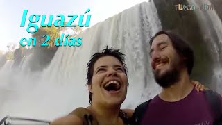 19 Las cataratas de Iguazú en dos días 💦 [upl. by Tlok424]