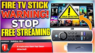 HUGE FIRESTICK WARNING IPTV USERS NOT SAFE [upl. by Tips553]