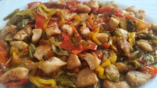 Wok de pollo y verduras 😋 [upl. by Gamin655]