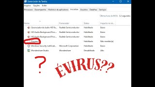 O QUE É PROGRAM NO GERENCIADOR DE TAREFAS É VIRUS E COMO EXCLUÍLO WINDOWS [upl. by Trumaine]