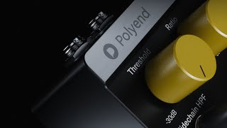 Introducing the Polyend Press  Stereo Analog Compressor Pedal [upl. by Rumilly]