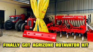 Agrizone rotavator kitAgrizone superseeder planetary gear IMTWALE [upl. by Melan]