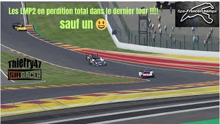 Le Mans Ultimate  LMP2 47  mais que ce passe til dans le dernier tour 😱😱 [upl. by Jakob]