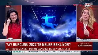 ZEYNEP TURAN TWİTBURC  OYLUM TALU İLE HAFTA SONU  BURÇLARI 2024TE NELER BEKLİYOR [upl. by Christos469]