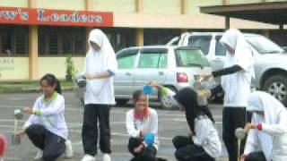 Prtandingan teh tarik smk desa kencanaBudak girl 5 einstein [upl. by Trumaine453]