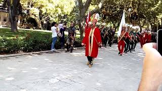 Mehter Topkapi palace [upl. by Ashbey]