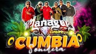 ⚡GRUPO LOS MANAGERS LIMPIAS 2024 MIX DE CUMBIAS SONIDERAS [upl. by Ainwat]