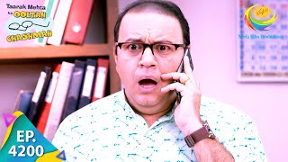 A Big Shock For Residents  Taarak Mehta Ka Chashmah  Full Episode 4200  26 Sep 2024 [upl. by Cirone]