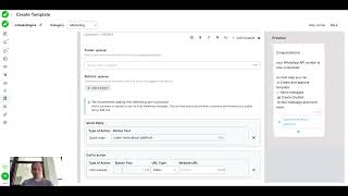 How to create templates on WhatsApp API  WhatsTool Business [upl. by El]