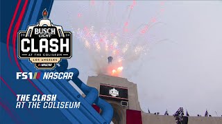 2024 Busch Light Clash at the Coliseum  NASCAR Cup Series [upl. by Arnulfo]