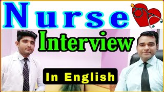 Common Nursing Interview Questions and How to Answer them  Staff Nurse job interview  PD Classes [upl. by Chessa]