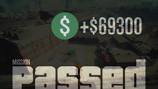 GTA 5 Online BEST MISSIONS To Make EASY MONEY Solo Money Guide [upl. by Huda]