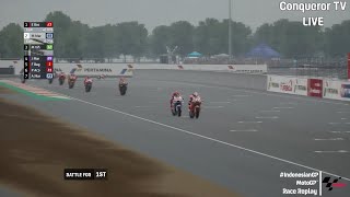 Race MotoGP Mandalika Indonesian Grand Prix IndonesianGP 2024 [upl. by Anazus]