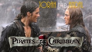 Pirates of the Caribbean  ElizabethWill Suite Love Theme [upl. by Shugart]