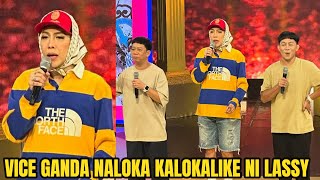 Vice Ganda NAGULAT Sa KALOKALIKE Ni LASSY Its Showtime Kalokalike [upl. by Thorvald233]