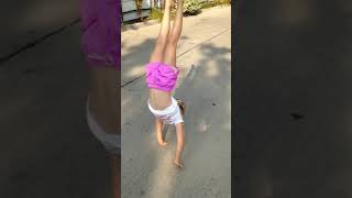 Longest Childrens Handstand Walk [upl. by Monetta]