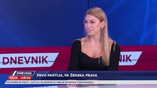 GOST Jelena Riznić KOLEKTIV ŽENSKA SOLIDARNOST [upl. by Humble]