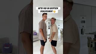 Our BIGGEST Adoption Disagreement 😳😅 couplecomedy funnyvideos adoption [upl. by Huoh]