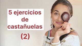 Ejercicios de castañuelas del 6 al 10 [upl. by Innos]