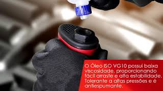 Qual a importância do Óleo Pneumático ISO VG10  Yangui Equipamentos [upl. by Azmuh]