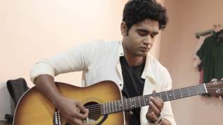 Arjun Shree plays a self  composed piece on the guitar  Screen Journal [upl. by Nahtan]