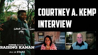 Courtney A Kemp Interview  Power Book III Raising Kanan STARZ [upl. by Romona]