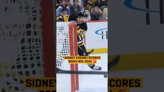 Sidney Crosby scores 600th NHL goal shorts Кросби забил 600ю шайбу в нхл [upl. by Dur]