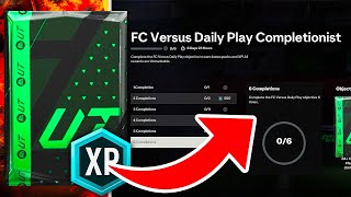 How to Complete FC Versus Daily Play Completionist Objectives 🔥 FC 24 [upl. by Fauver]