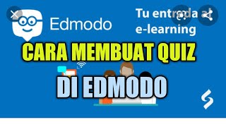 how to make quiz in edmodo [upl. by Gizela]