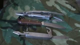 Canadian Armed Forces Issued Knives [upl. by Cirde38]